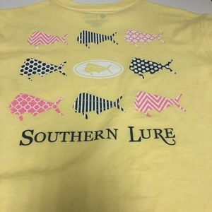 NWT Southern Lure T-Shirt Size Youth Medium